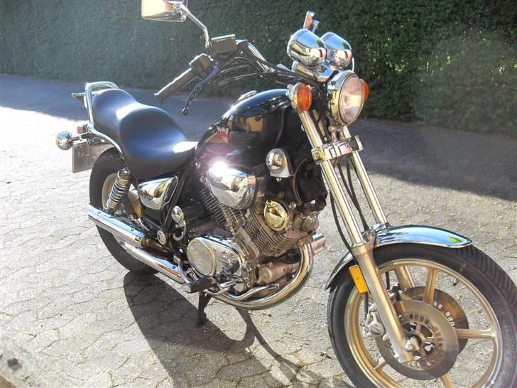 Yamaha virago xv 1000 gold billede 8