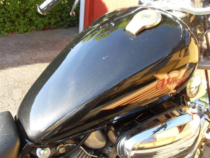 Yamaha virago xv 1000 gold billede 10