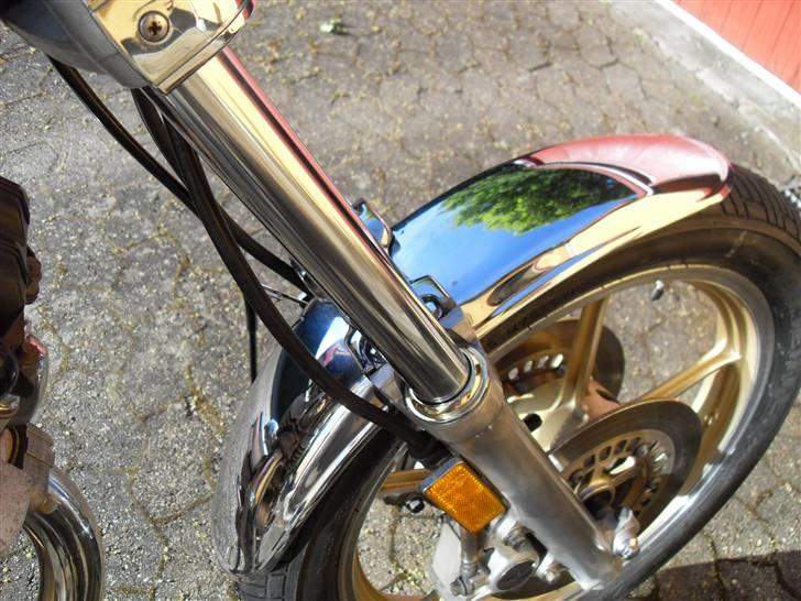 Yamaha virago xv 1000 gold billede 11