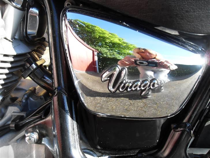 Yamaha virago xv 1000 gold billede 13