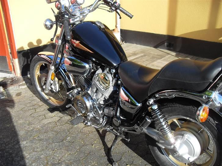 Yamaha virago xv 1000 gold billede 14