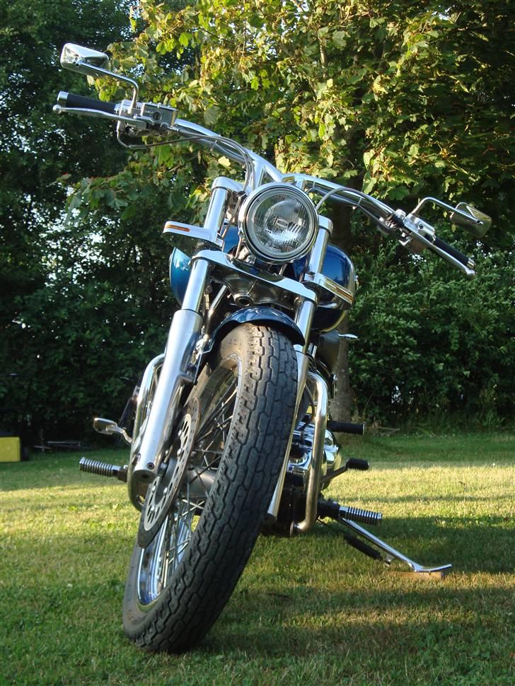 Yamaha Xvs 650 Dragstar billede 1
