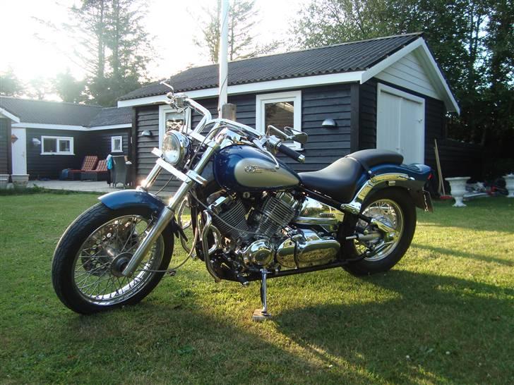 Yamaha Xvs 650 Dragstar billede 2