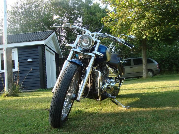 Yamaha Xvs 650 Dragstar billede 3