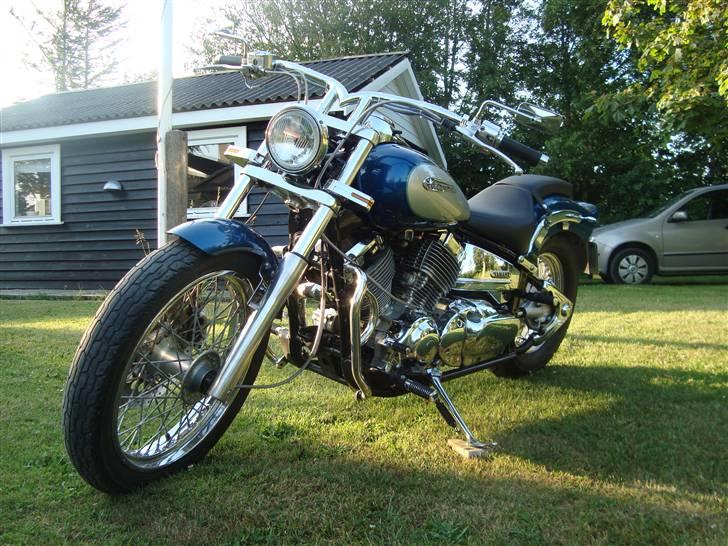Yamaha Xvs 650 Dragstar billede 4
