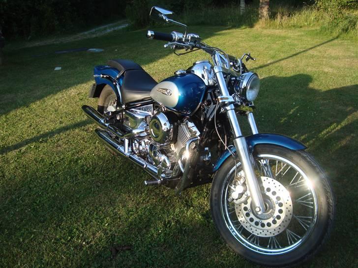 Yamaha Xvs 650 Dragstar billede 5