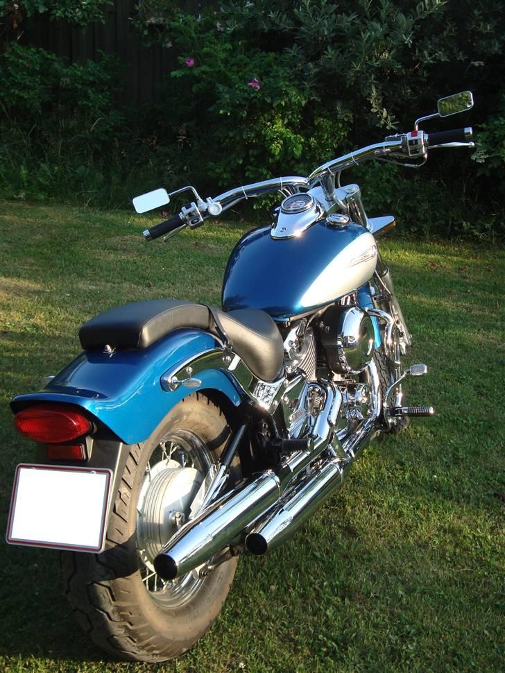 Yamaha Xvs 650 Dragstar billede 8