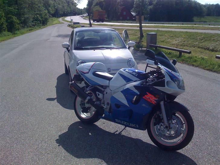 Suzuki GSXR 600 billede 2