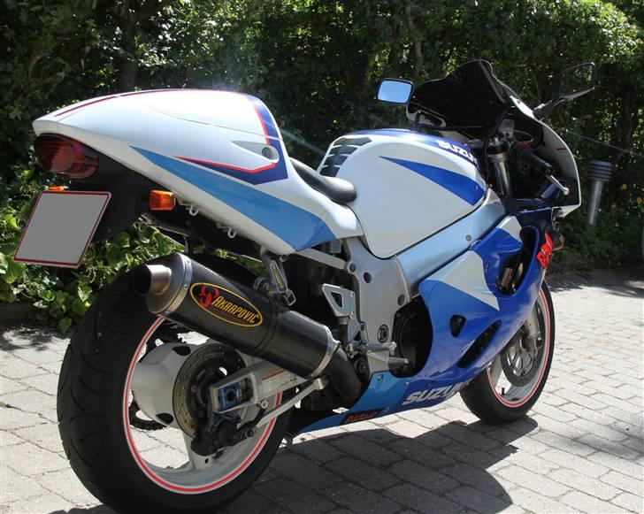 Suzuki GSXR 600 billede 4