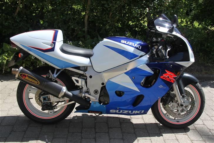 Suzuki GSXR 600 billede 6
