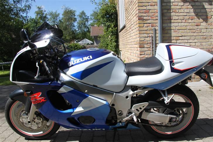Suzuki GSXR 600 billede 7