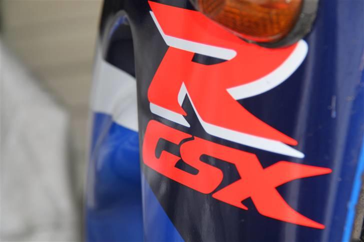 Suzuki GSXR 600 billede 8