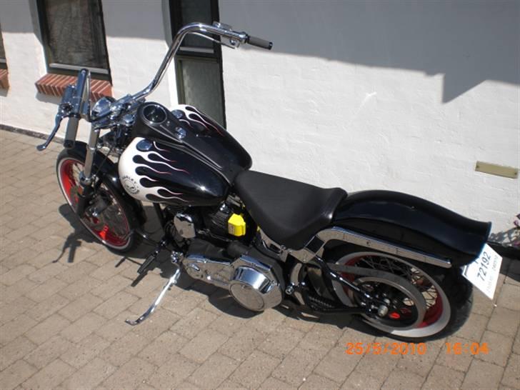 Harley Davidson Fxstc billede 16