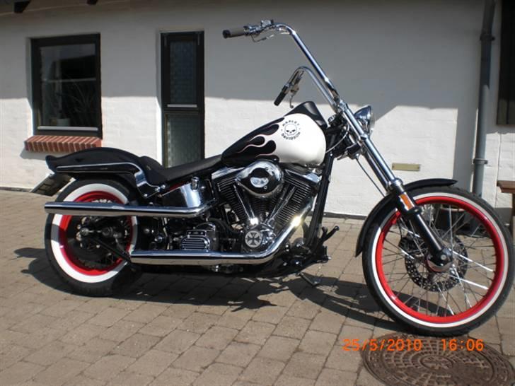 Harley Davidson Fxstc billede 17