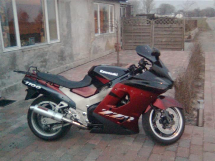 Kawasaki ZZR 1100 billede 1