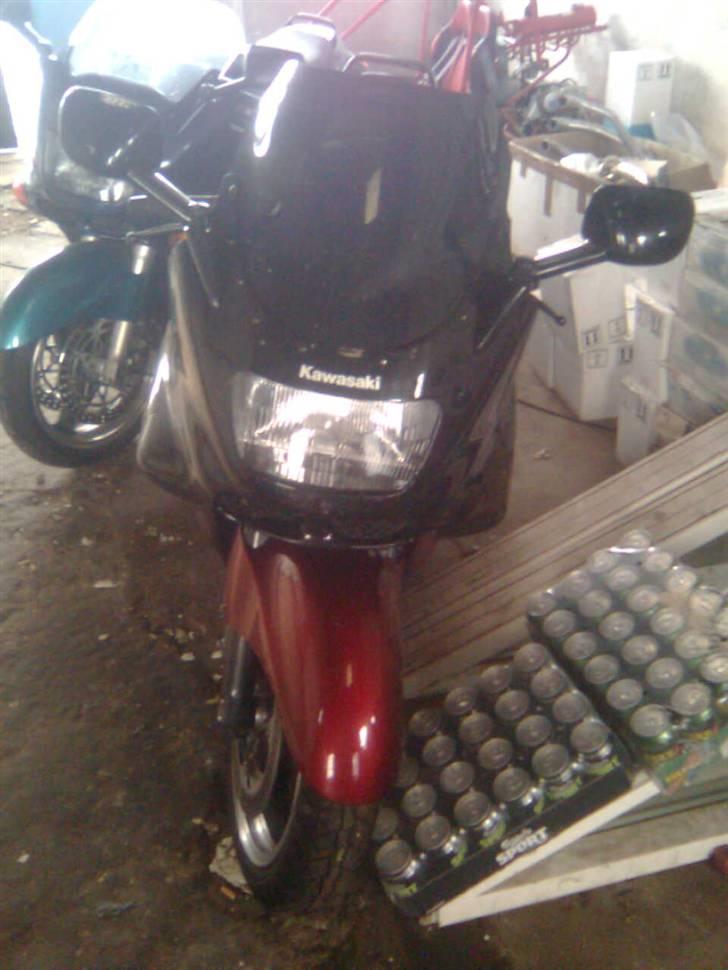 Kawasaki ZZR 1100 billede 2