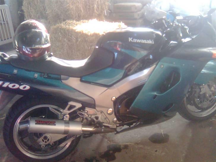 Kawasaki ZZR 1100 billede 6