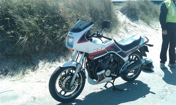 Yamaha XJ 600 Solgt billede 1