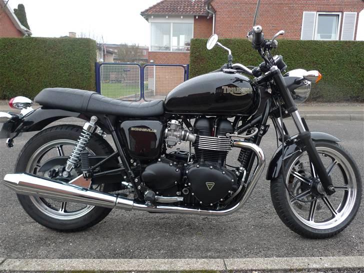 Triumph Bonneville billede 1