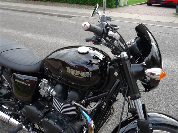 Triumph Bonneville billede 2