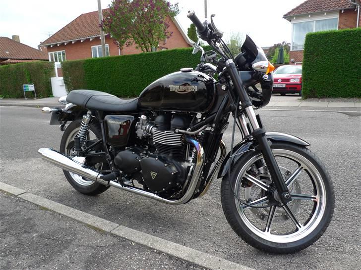 Triumph Bonneville billede 4