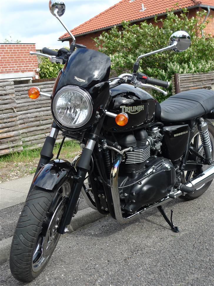 Triumph Bonneville billede 5