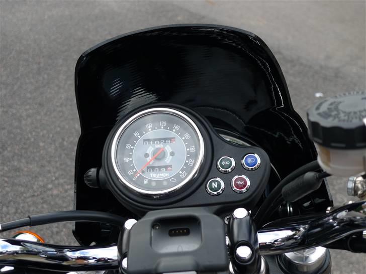 Triumph Bonneville billede 6