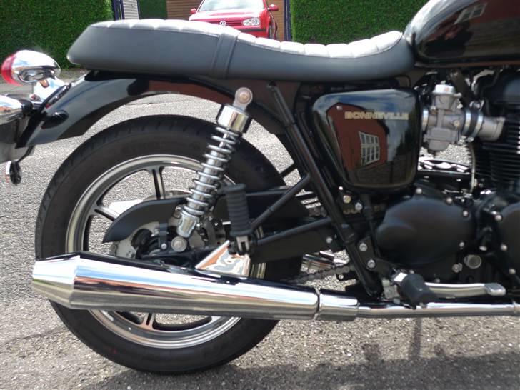 Triumph Bonneville billede 7