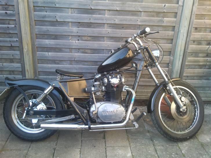Yamaha xs 650 - lidt mere glans skulle der til billede 10