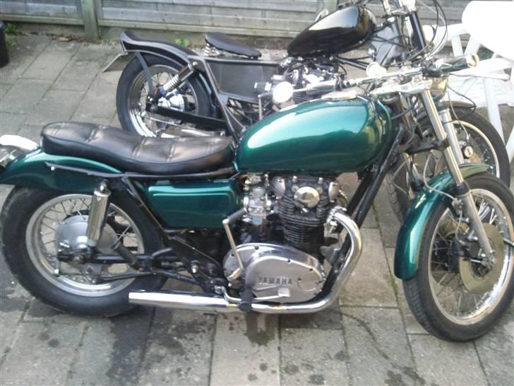 Yamaha xs 650 billede 11