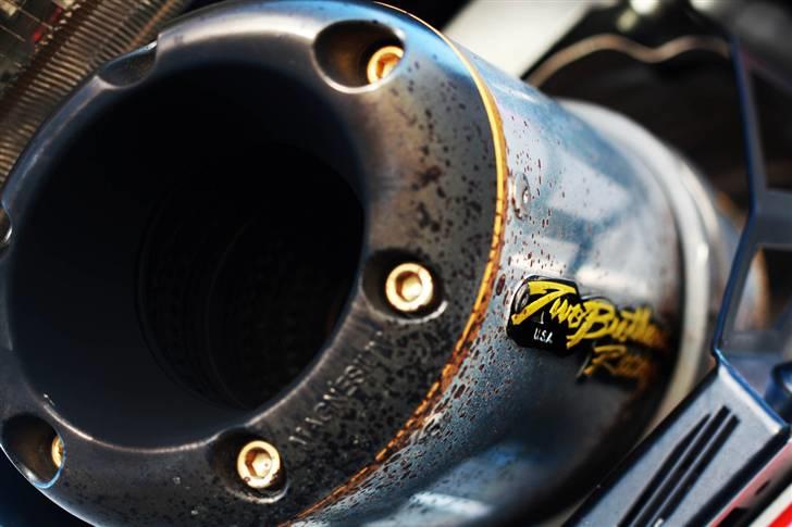 Honda CBR1000R• Repsol •  - Så er lyden på plads - For satan det lyder godt :P  billede 7