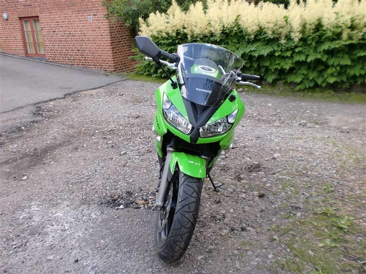 Kawasaki ER 6-f (solgt) - Billeder fra d. 19-06-2010, nu i dagslys :) billede 5