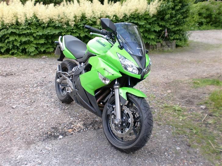 Kawasaki ER 6-f (solgt) - Billeder fra d. 19-06-2010, nu i dagslys :) billede 6