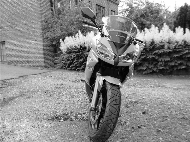 Kawasaki ER 6-f (solgt) - Kan godt lide det her billede :D billede 9