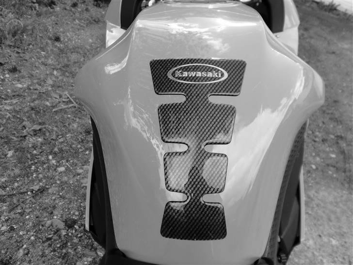 Kawasaki ER 6-f (solgt) - Købte mig lige et tankpad ved 1.000 KM tjek :) billede 10