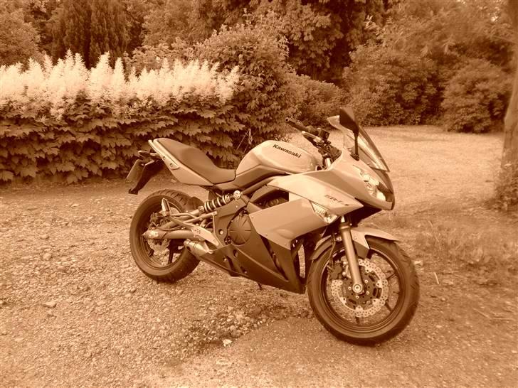 Kawasaki ER 6-f (solgt) - Retro ;D billede 11