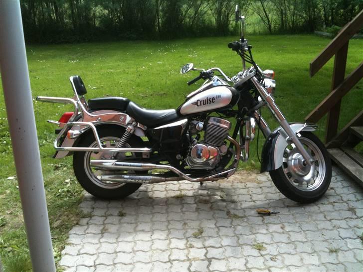 Jincheng Kinroad (texas) - Som den så ud lige da jeg havde hentet den. billede 7