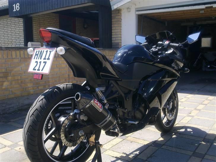 Kawasaki Ninja 250R SOLGT billede 5