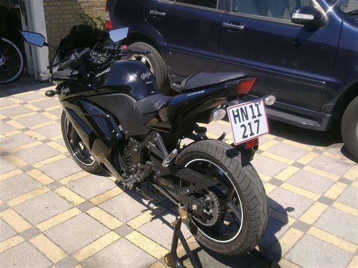 Kawasaki Ninja 250R SOLGT billede 6