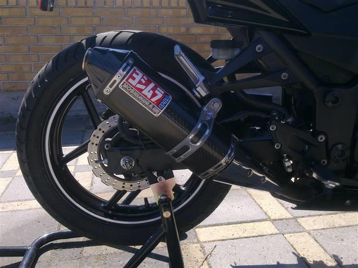 Kawasaki Ninja 250R SOLGT billede 7