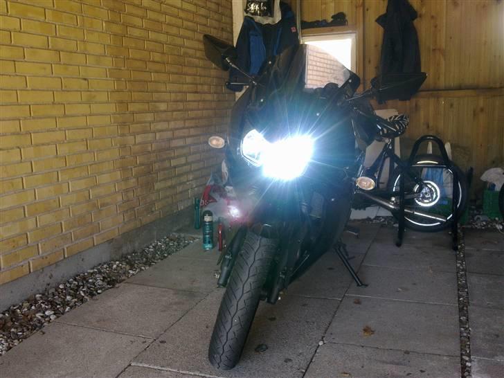 Kawasaki Ninja 250R SOLGT billede 8