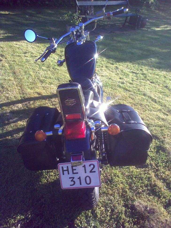 Suzuki Intruder VS800 billede 9