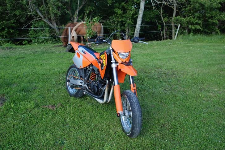 KTM 620 GS LC4 SM. ( SOLGT ) billede 4