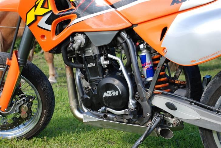 KTM 620 GS LC4 SM. ( SOLGT ) billede 7