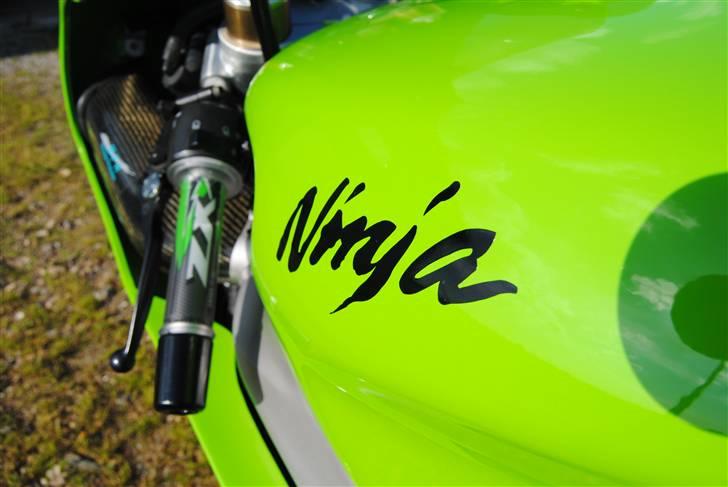 Kawasaki ninja ZX7R billede 9