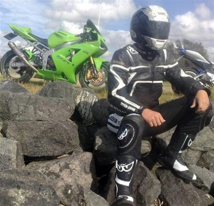 Kawasaki Zx6r 636 billede 1