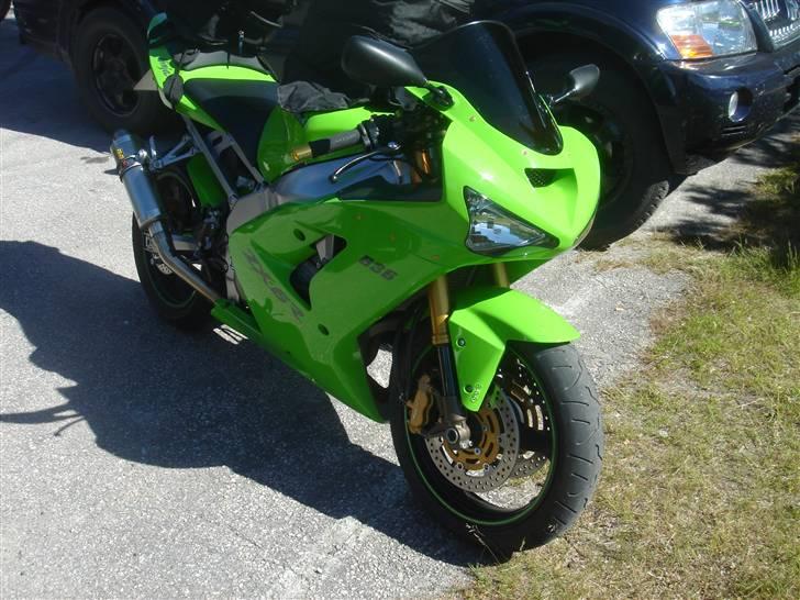 Kawasaki Zx6r 636 billede 2