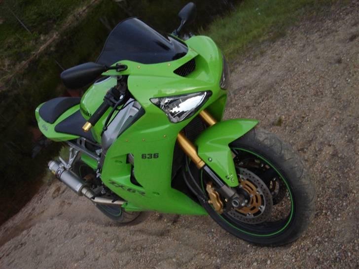 Kawasaki Zx6r 636 billede 5
