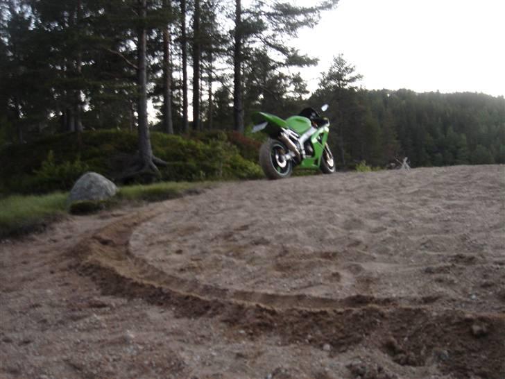 Kawasaki Zx6r 636 billede 7