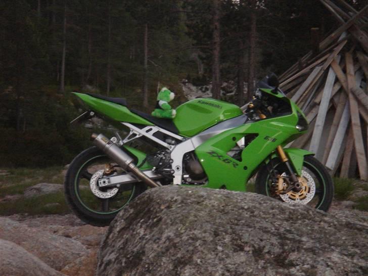 Kawasaki Zx6r 636 billede 9